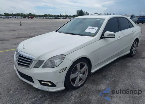 2011 Mercedes-Benz E 350 4Matic from USA, damaged, VIN WDDHF8HB2BA348813